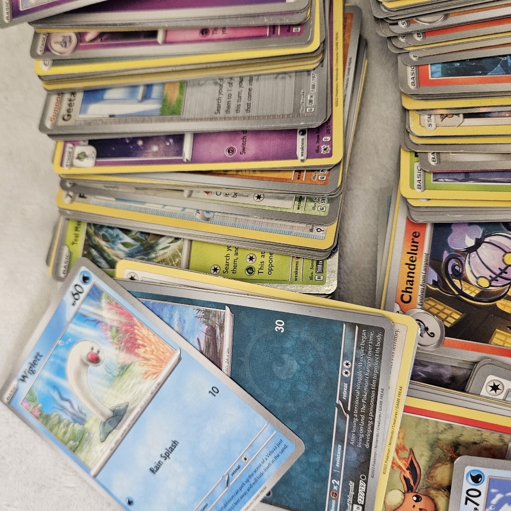 Pokémon trading cards Kinds - Picture 14 of 16